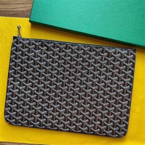 goyard senat mgm pouch|senat MGM pouch.